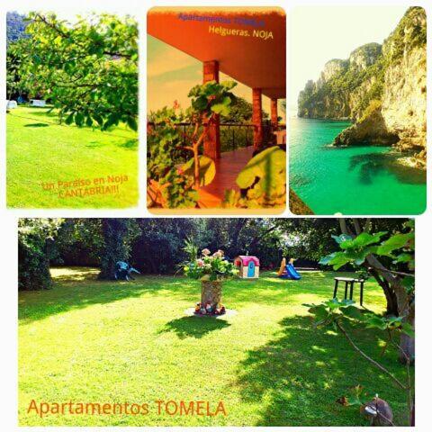 Apartamento Tomela Ноха Экстерьер фото